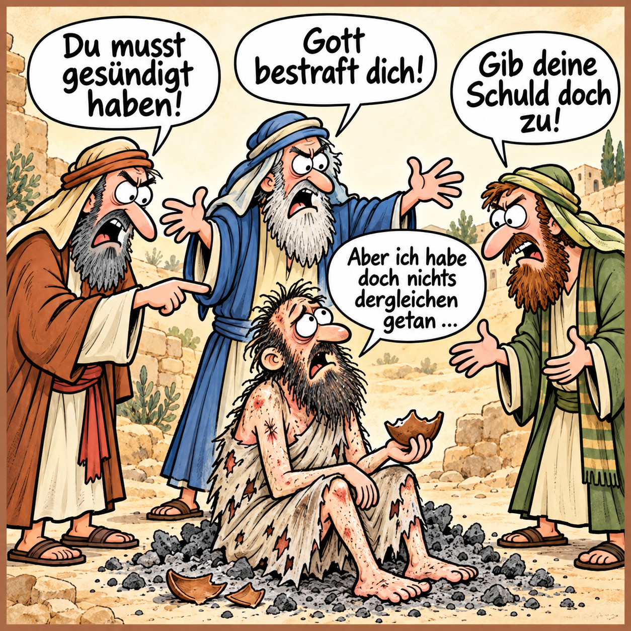 Warum das Buch Hiob wichtiger ist, als du denkst